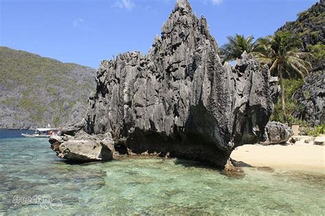 The Matinloc Island of El Nido - Freedom Wall