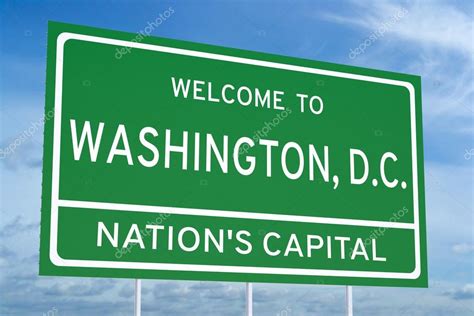 Pics: washington dc | Welcome to Washington, D.C. state road sign ...