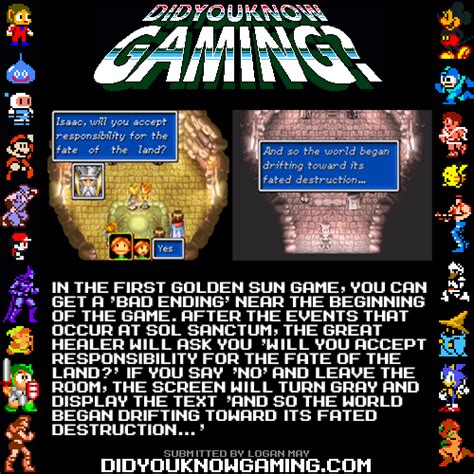 Did You Know Gaming? — Golden Sun.