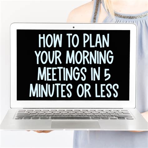 How to Plan Morning Meeting Activities For the Whole Year in 5 Minutes ...