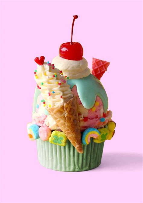 Sundae Funday Cupcakes - The Scran Line