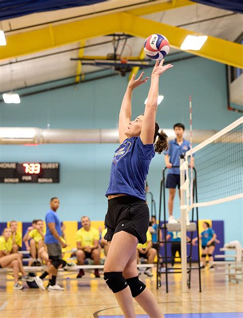 Indoor Volleyball Leagues Houston - SPORTSKIND