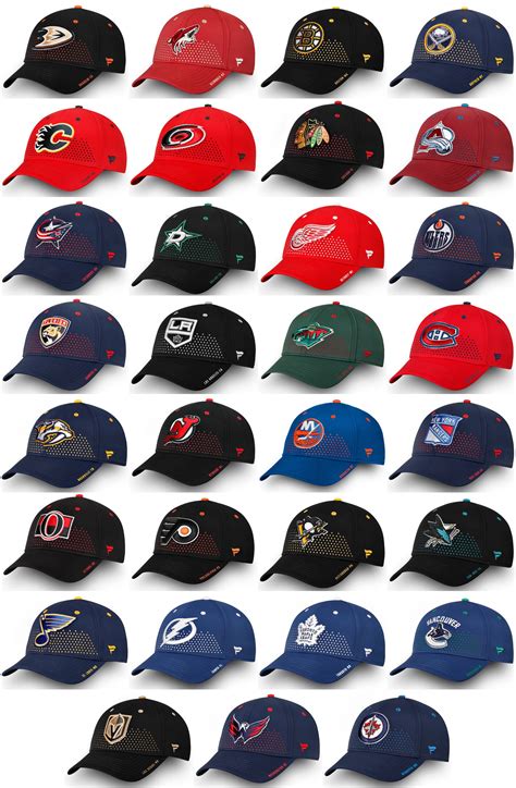 Do the 2018 NHL Draft hats preview any new jerseys? — icethetics.co