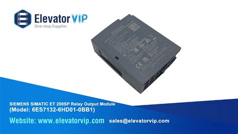 6ES7132-6HD01-0BB1 SIEMENS SIMATIC ET 200SP Elevator Relay Output ...