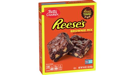 Betty Crocker REESE'S Peanut Butter Premium Brownie Mix, 16 oz. - BettyCrocker.com