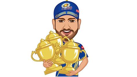 Rohit Sharma Mumbai Indians Wallpapers - Wallpaper Cave