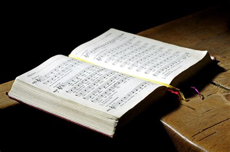 Dust on the Hymnal: Pondering the Decline of Hymn Singing in American Denominations - Community ...