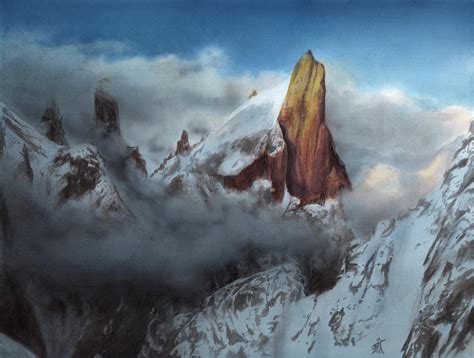 Trango Towers - Pakistan by alarie-tano on DeviantArt