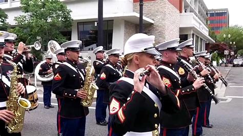 Marine Corps Band Performs After the Parade, Portland, Oregon, June 9, 2012 - YouTube