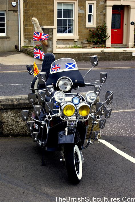 2015 Mod Rally to Troon - The Brittish Subcultures