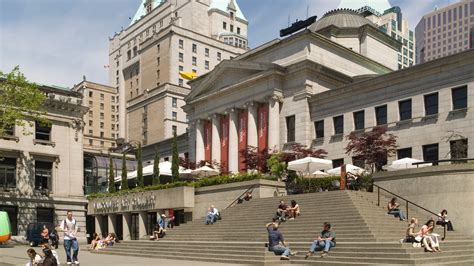 Vancouver Art Gallery, Financial District, Vancouver, British Columbia, Canada - Museum Review ...