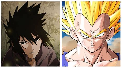 Vegeta And Sasuke Fusion