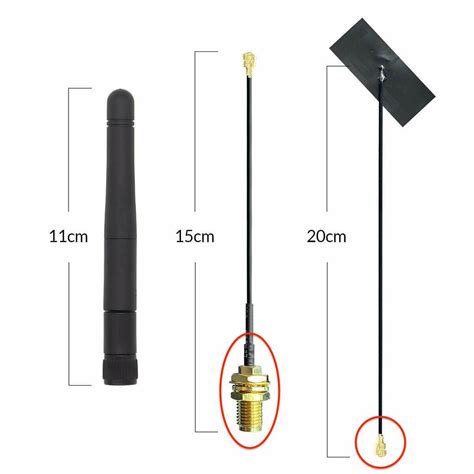 What type is the antenna connector of the WiFi antenna? - DIY Product Questions - Arylic Forum