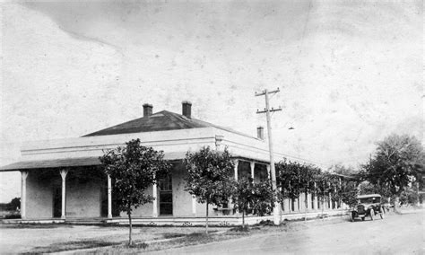 Brownsville Station: 1957 ~ Brownsville Police Department at Ft. Brown Administration building ...