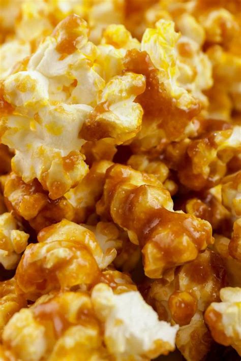 Caramel Popcorn – EASY – Quick – Simple Caramel Popcorn Recipe – BEST ...