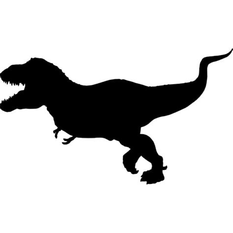 T Rex Silhouette Vector at GetDrawings | Free download