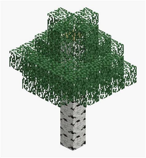 Birchtree - Birch Tree Minecraft PNG Image | Transparent PNG Free Download on SeekPNG