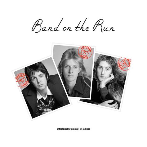 Paul McCartney | News | 'Band on the Run' 50th Anniversary Edition - Out 2 February