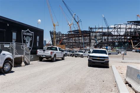 Raiders Stadium Caught In Contractor Lawsuit