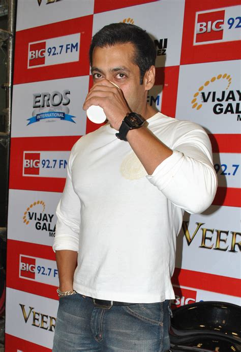 Salman Khan at the Promotion of Film Veer - eXtraMirchi.com