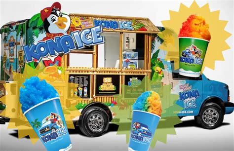 Kona Ice Nutrition Facts, Ingredients and Prices