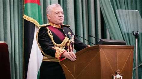 Jordan king calls for ending Israeli occupation of Palestinian lands