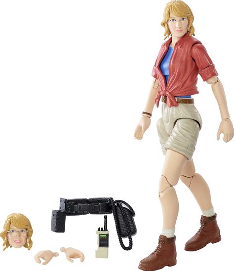 Jurassic World Amber Collection Dr. Ellie Sattler 6-in Action Figure ...