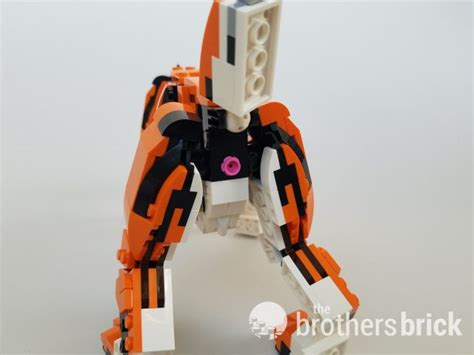 LEGO Creator 3-in-1 31129 Majestic Tiger - TBB Review-KOGZ2-117 - The Brothers Brick | The ...