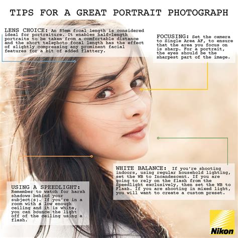 Nikon News » Portraiture Tips