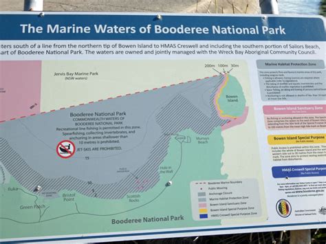 20210602_0647 Booderee National Park map | In the Booderee N… | Flickr