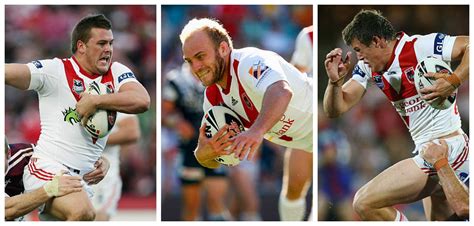 QUIZ: Random Dragons players from the 2000s - NRL News - Zero Tackle