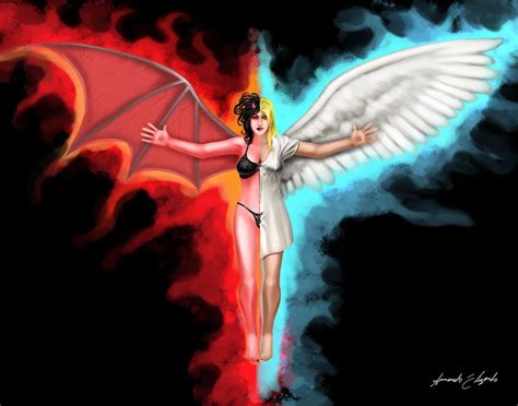 Demon Angel Wallpapers - Wallpaper Cave