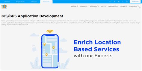 GIS/GPS Application Development Services | Verve Systems