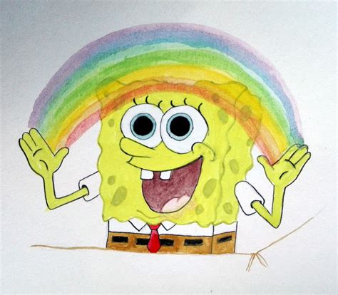 Spongebob Meme Rainbow