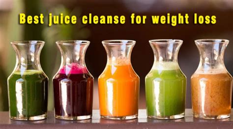 Best Juice Cleanse for Weight Loss - Health Blog