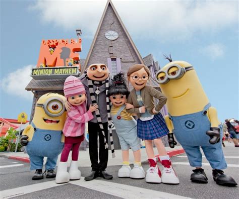 Ouverture attraction des Minions