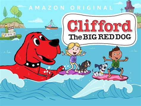 Clifford the Big Red Dog Release Date, Cast, Plot and Trailer