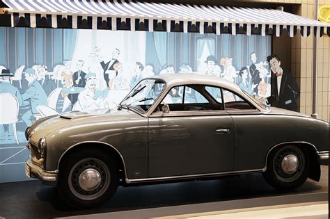 August Horch Museum: Audi has its origins in Zwickau.