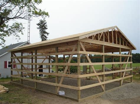 24x30 pole barn plans free ~ Learn shed plan dwg