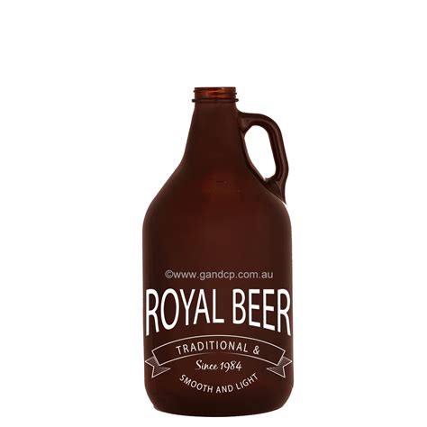 Printed Growler Bottles | Growler Bottle Printing | Custom Printed Growlers