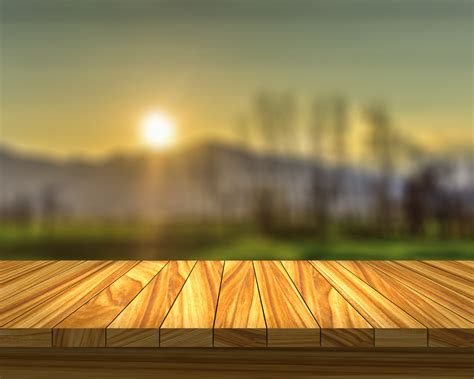 Free Images : table, landscape, horizon, light, sky, wood, sun, sunrise ...