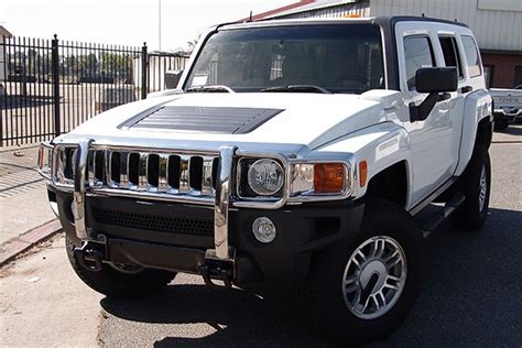 Hummer H2 Brush Guard Installation - Sport Cars Modifite