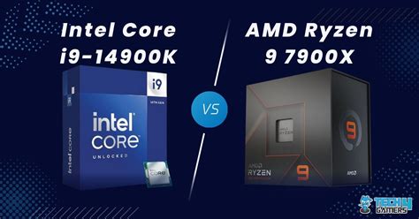 Core i9 14900K Vs Ryzen 9 7900X: We Benchmarked Both - Tech4Gamers