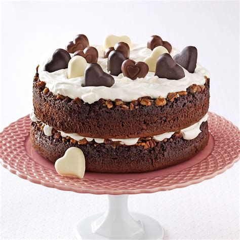 Chocolate-Praline Layer Cake Recipe: How to Make It