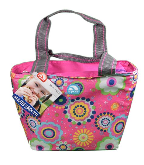 Igloo Mini Tote Insulated Lunch Cooler Bag | eBay