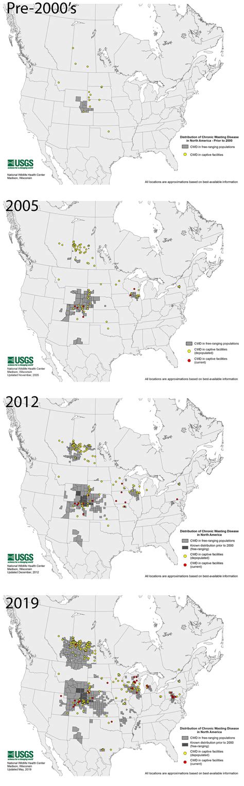 Deer chronic wasting disease spread making biologists and lawmakers ...