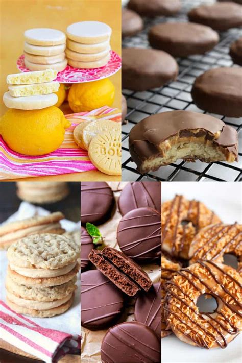 25 Girl Scout Cookie Recipes to Satisfy Your Cravings ⋆ Real Housemoms