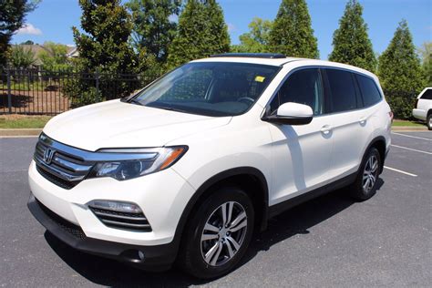 Pre-Owned 2017 Honda Pilot EX-L Sport Utility in Macon #L8453A | Butler ...