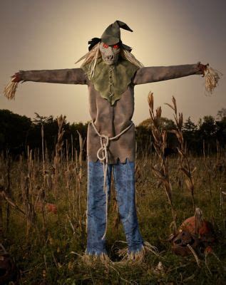 New For 2018: Looming Strawman From Spirit Halloween – AnimatronicHalloween.com