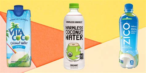 10 Best Coconut Water Brands Of 2022, According To Nutritionists